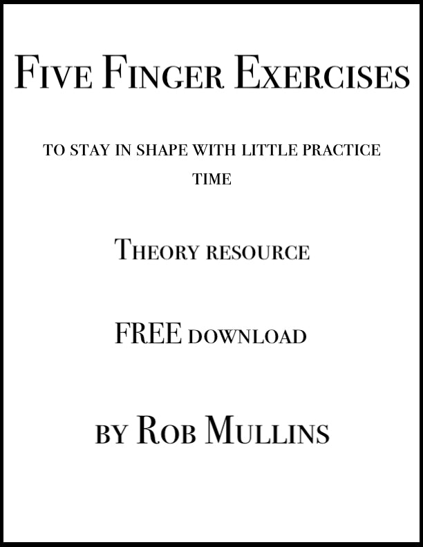 Exercises for Five Fingers both hands