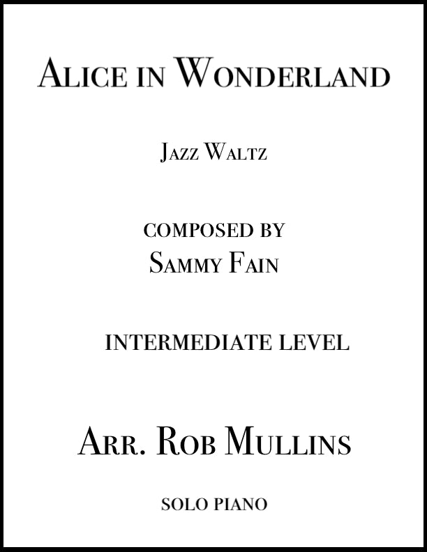 Alice in Wonderland