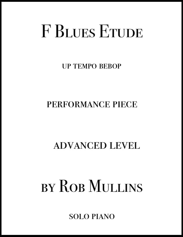 F Blues Etude