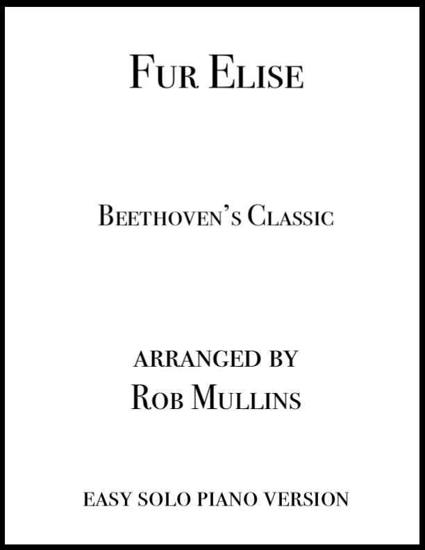 Fur Elise Easy Version