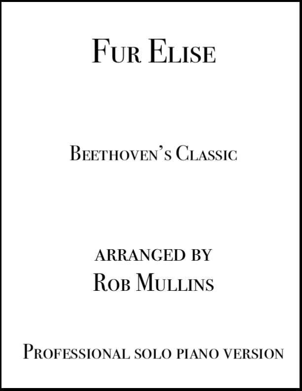 Fur Elise Professional Version